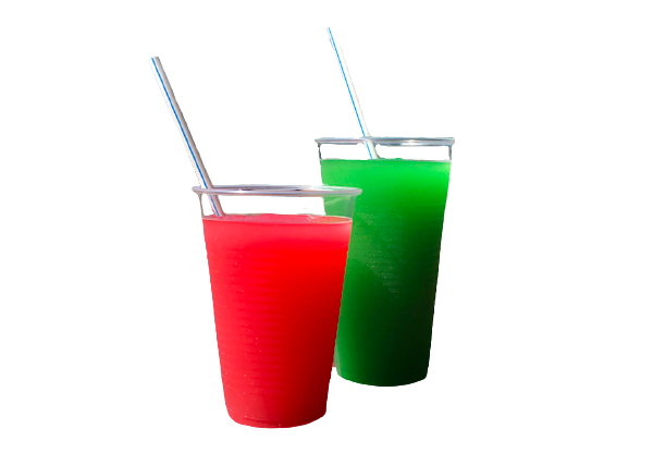 Plastikkopper fra Funfoods
