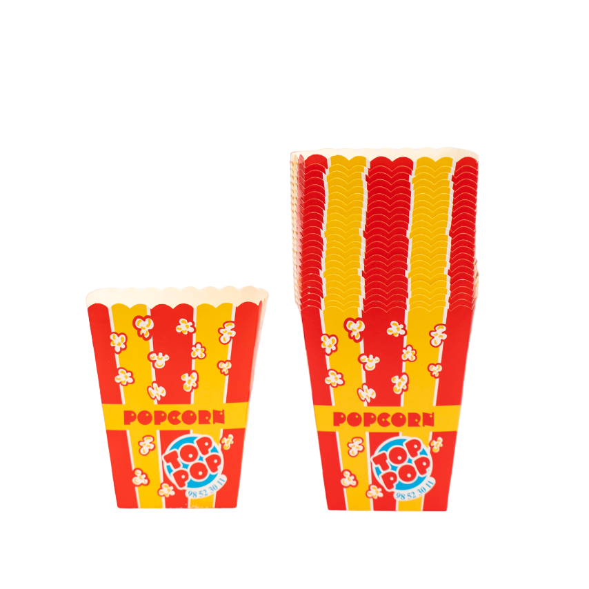 Popcorn foldeb gere funfoods