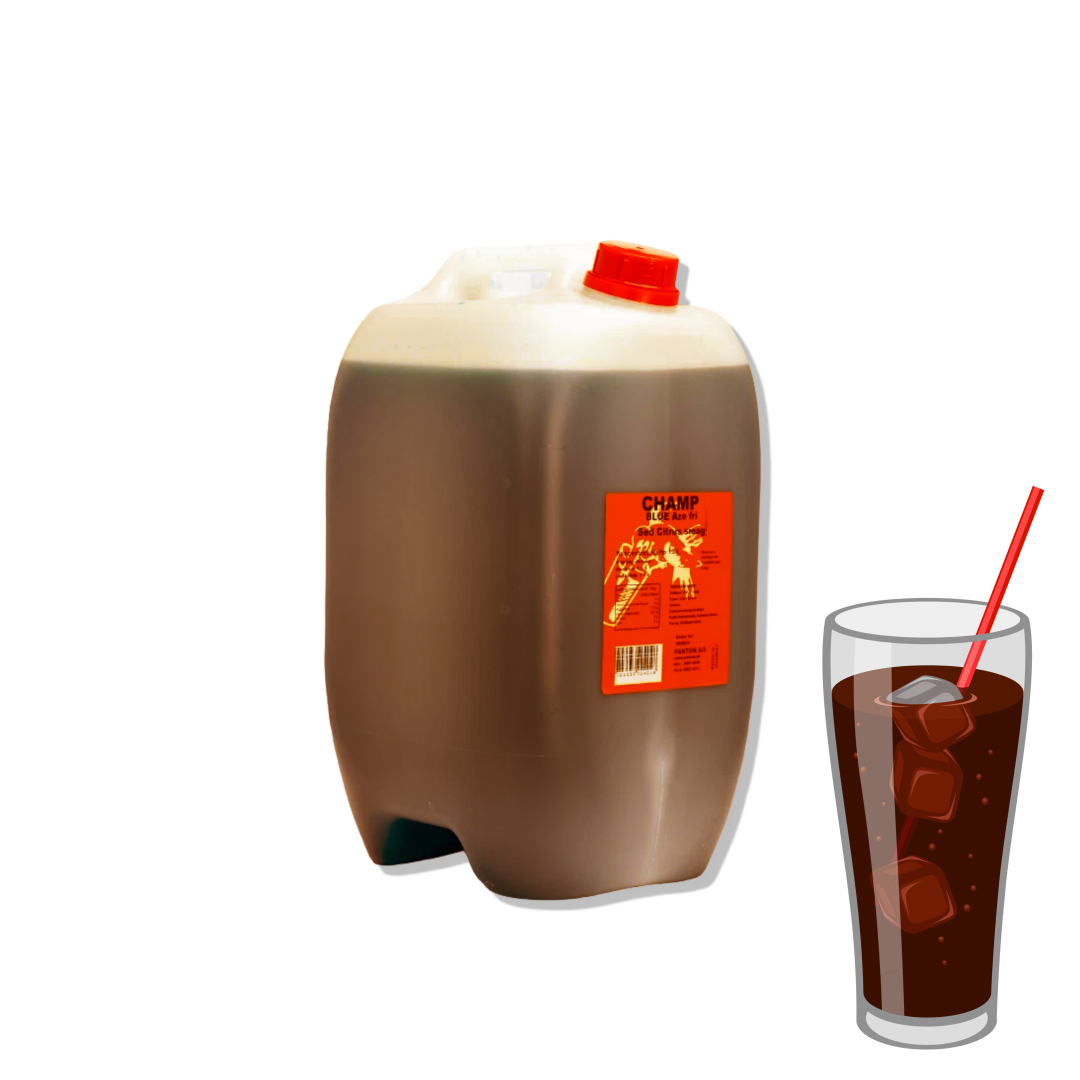 Champ 10 liters cola slushice