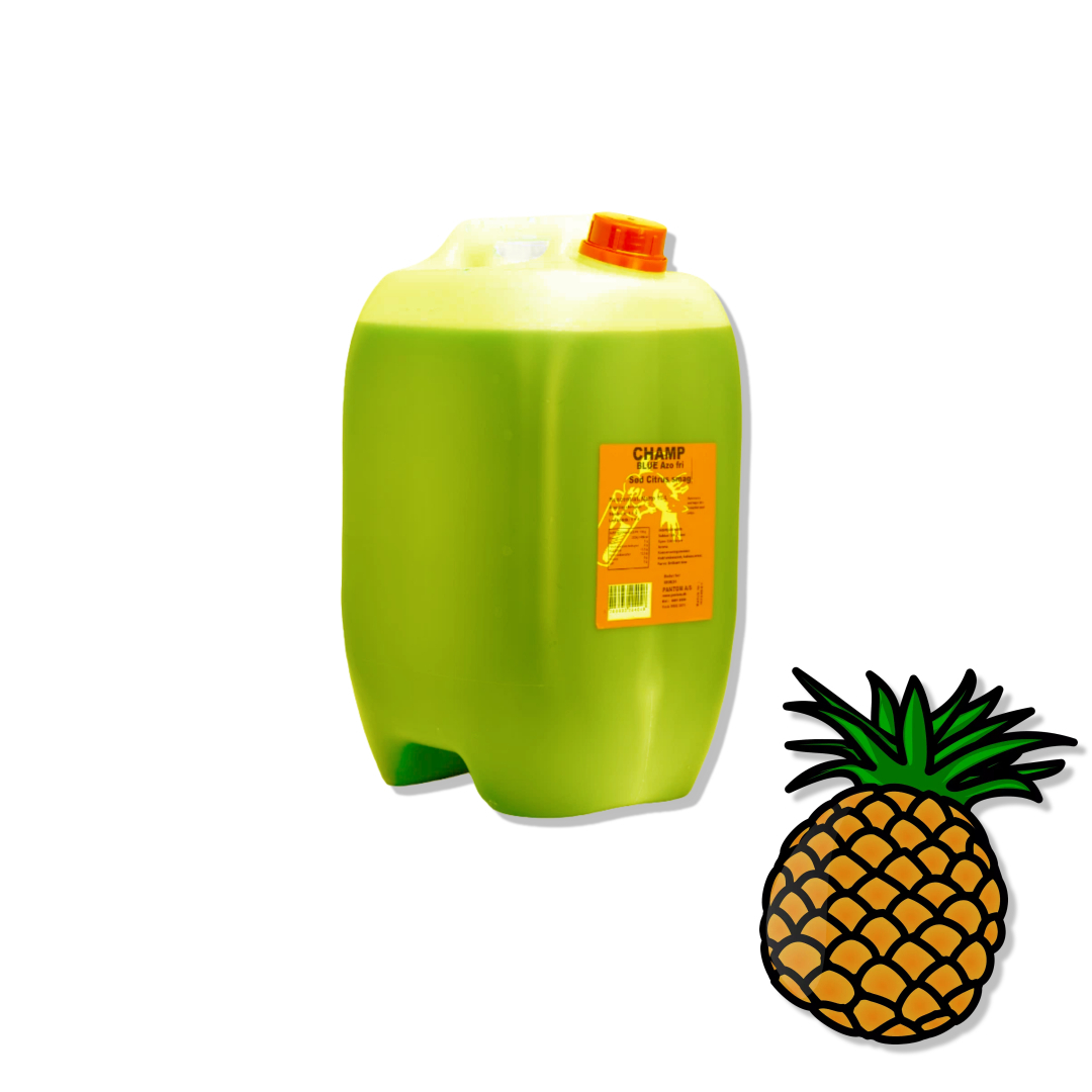 Champ ananas 10 liters slushice