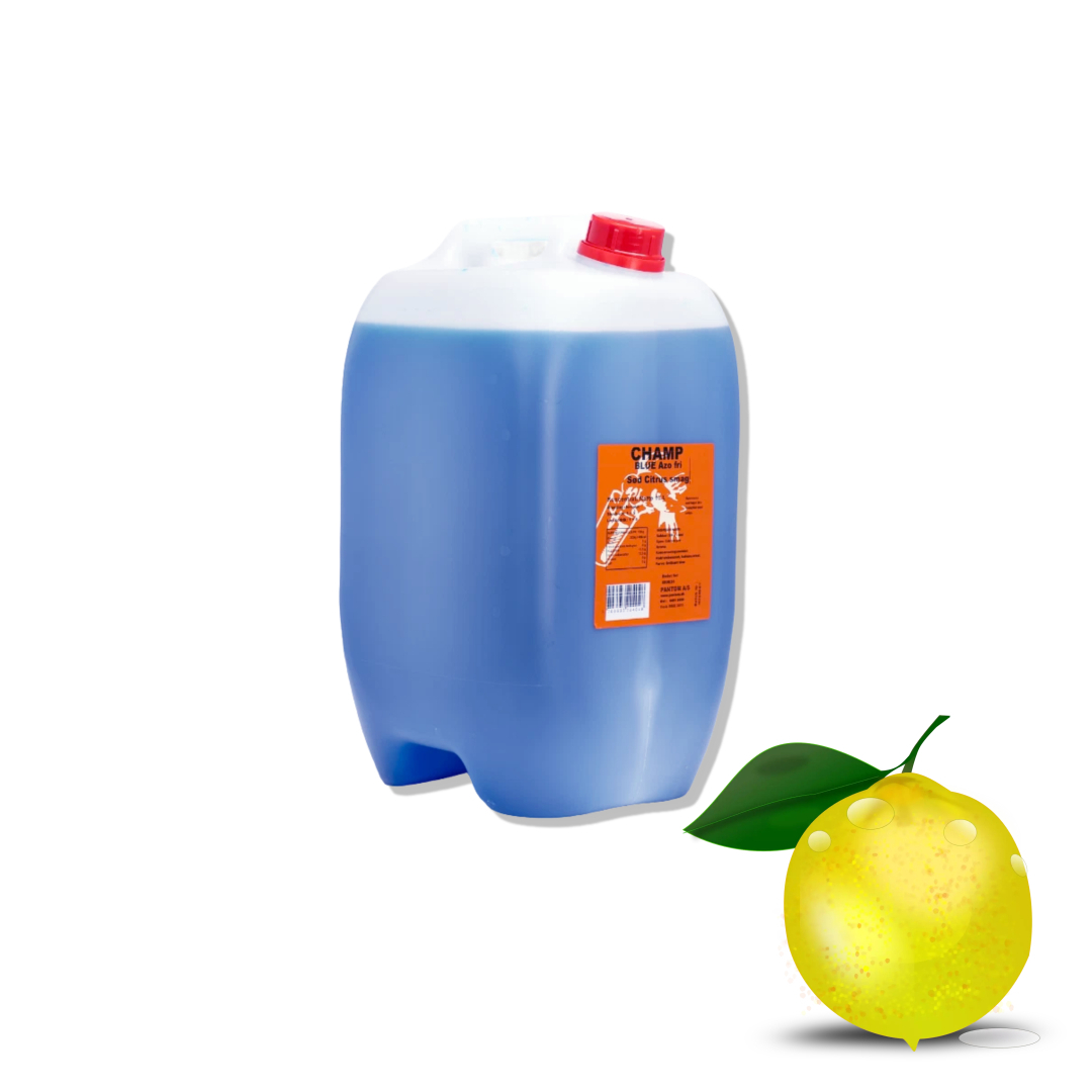 Champ Blå Sød Citrus Slushice 10 liters
