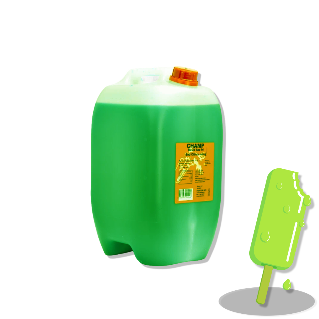 Champ Grøn Champagne slushice