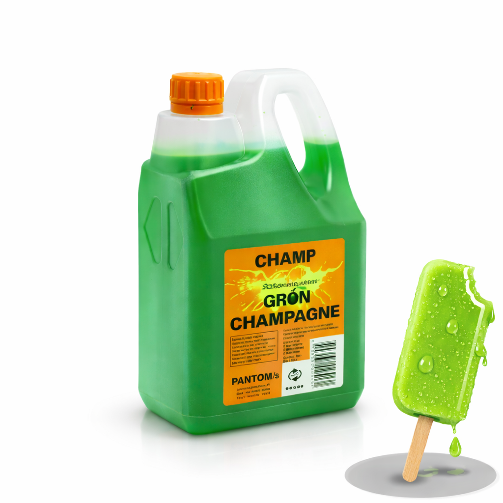 Champ Grøn Champagne slushice 2 liter