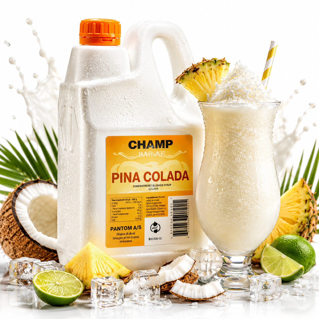 Champ Pina Colada Slushice 2 liter