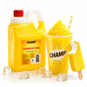 Champ sommerstang - Københavnerstang slushice 2 liter
