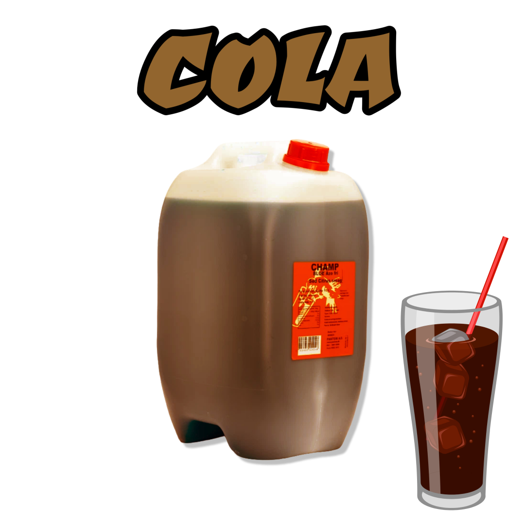 Cola Slushice 10 liter fra Funfoods.dk