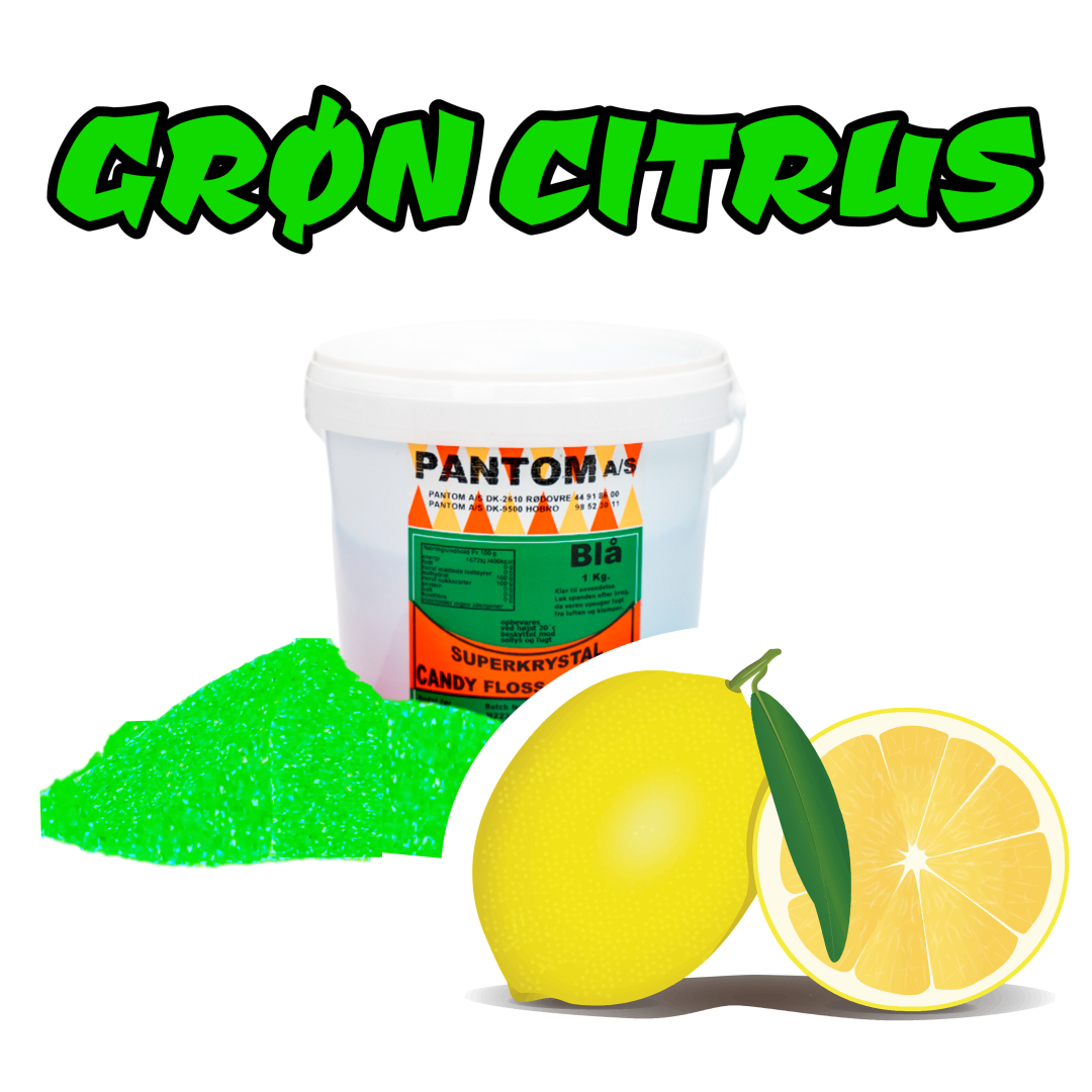 Grøn Citrus Candyfloss sukker fra Funfoods.dk .jpg2