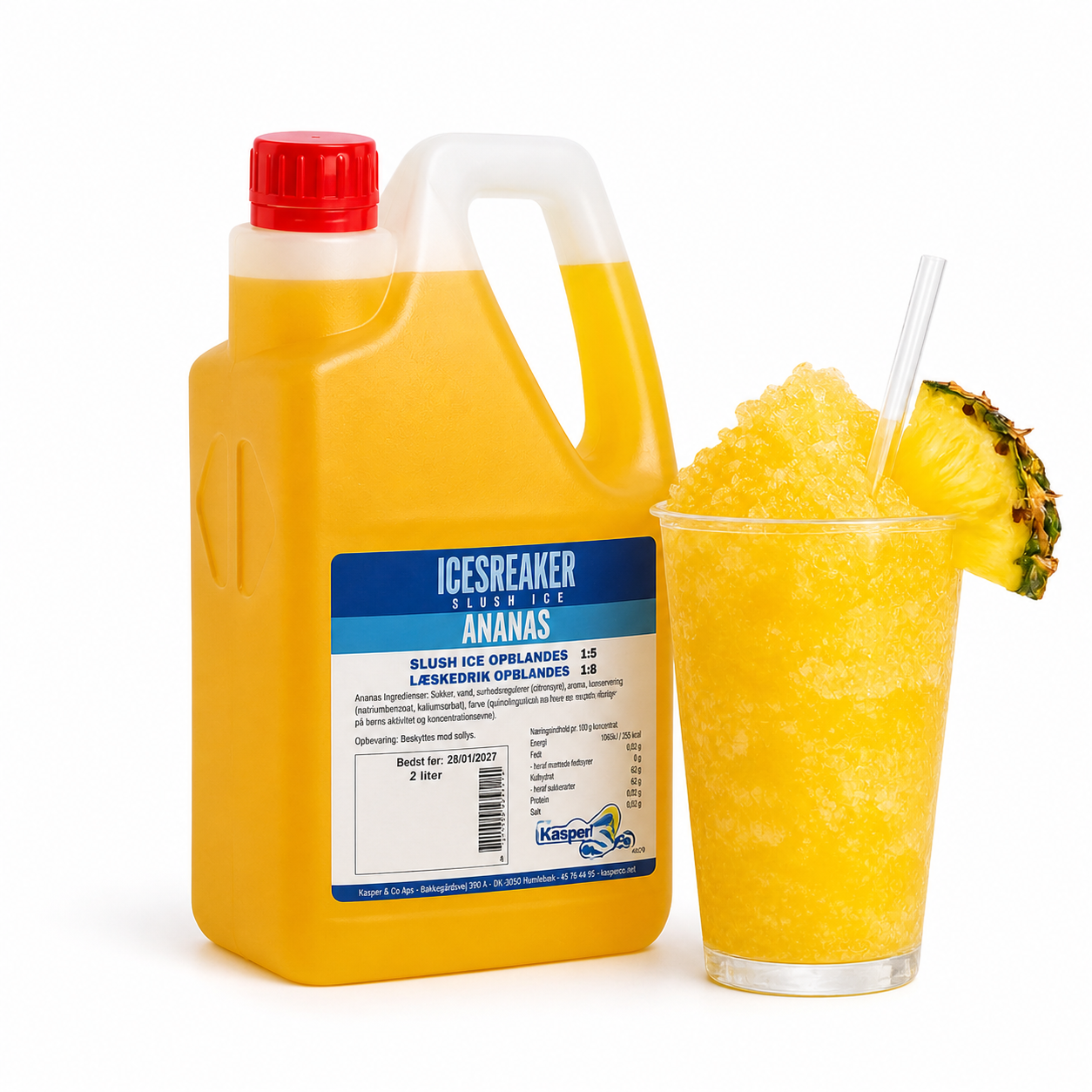 Icebreaker Ananas slushice 2 liters