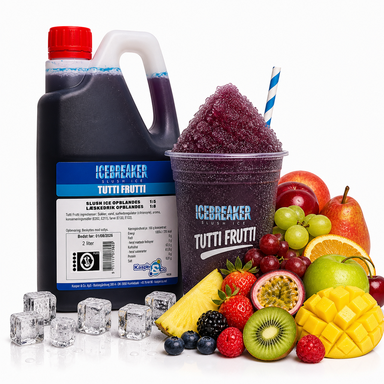 Icebreaker Tutti frutti slushice 2 liter