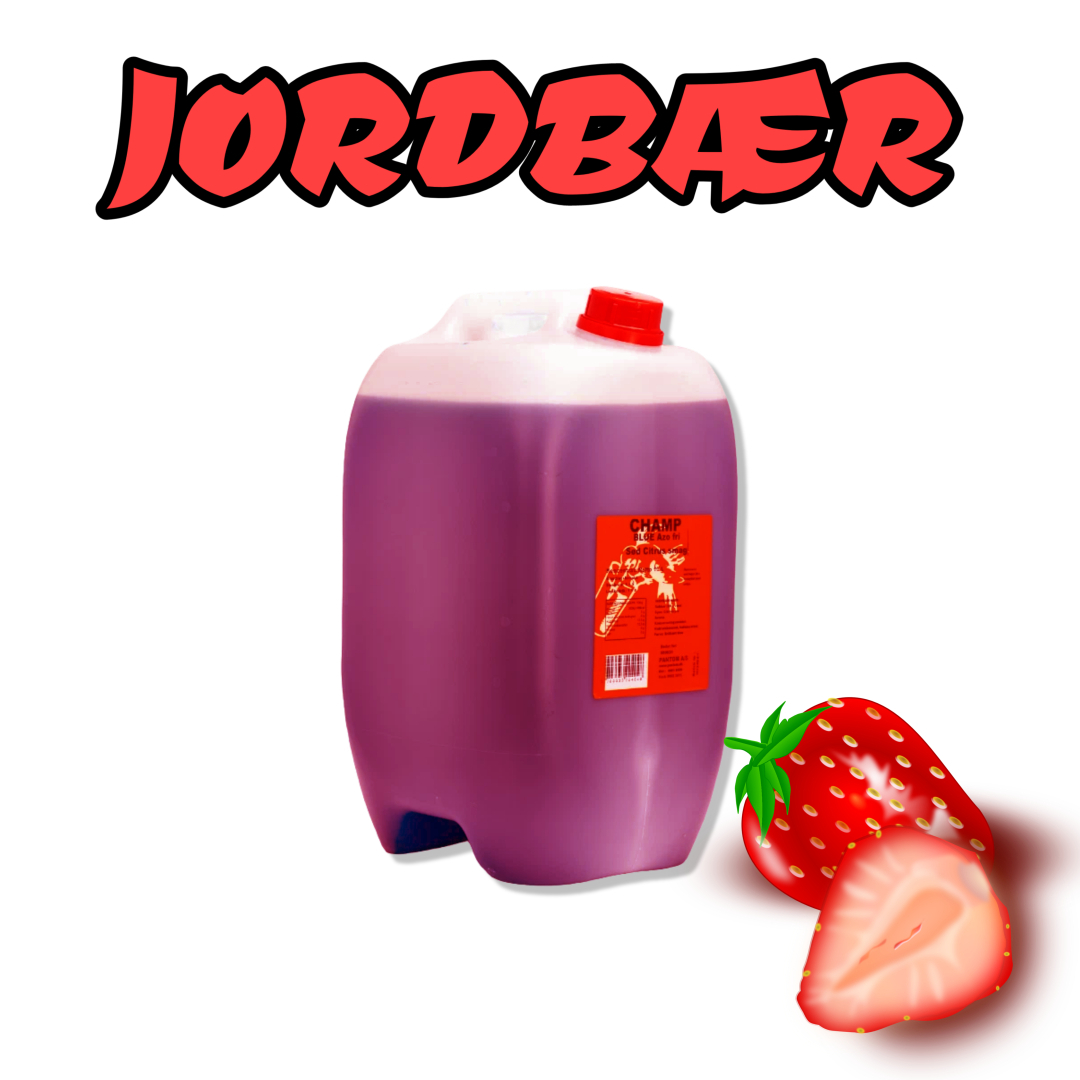 Jordbær slushice 10 liters fra Funfoods.dk.jpg 2