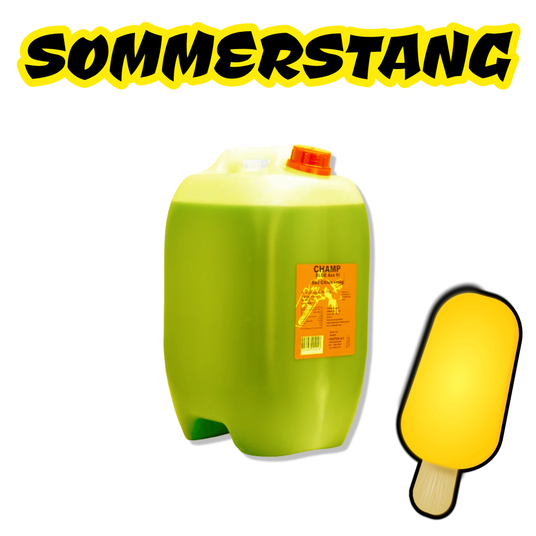 Sommerstang københavnerstang slushice 10 liter fra Funfoods.dk