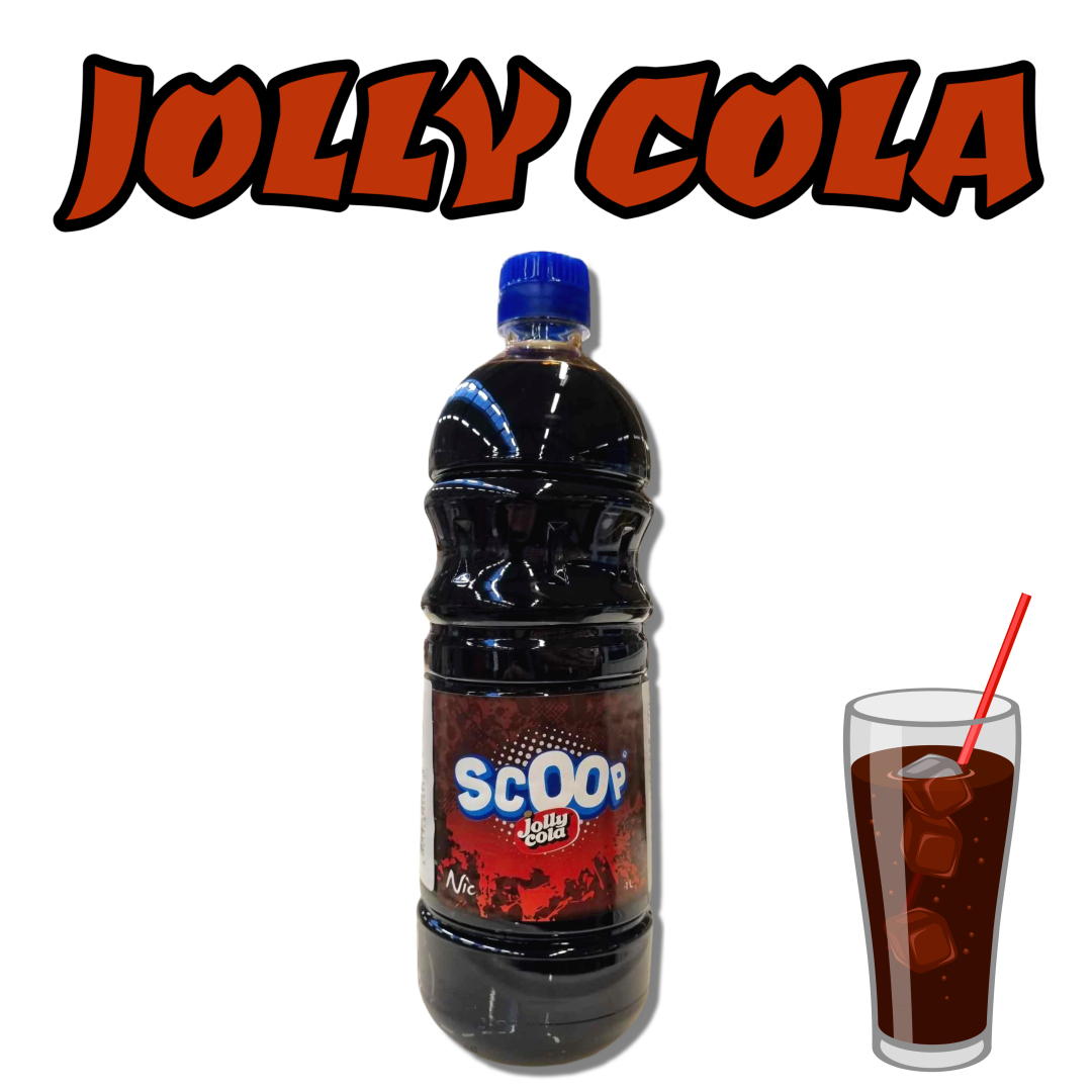 1 liters scoop slushice cola fra Funfoods.dk
