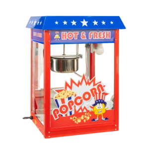 Popcornmaskine fra funfoods.dk
