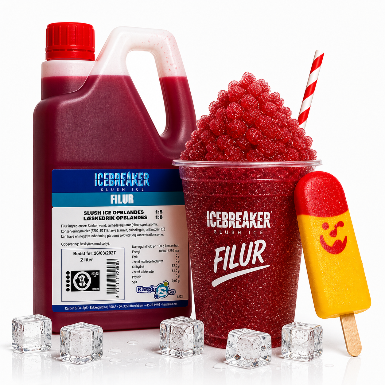 Icebreaker Filur slushice 2 liter