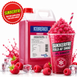 Icebreaker hindbær sukkerfri slushice 5 liter