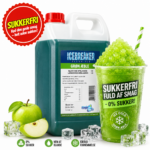 Icebreaker Grøn Æble sukkerfri slushice 5 liter