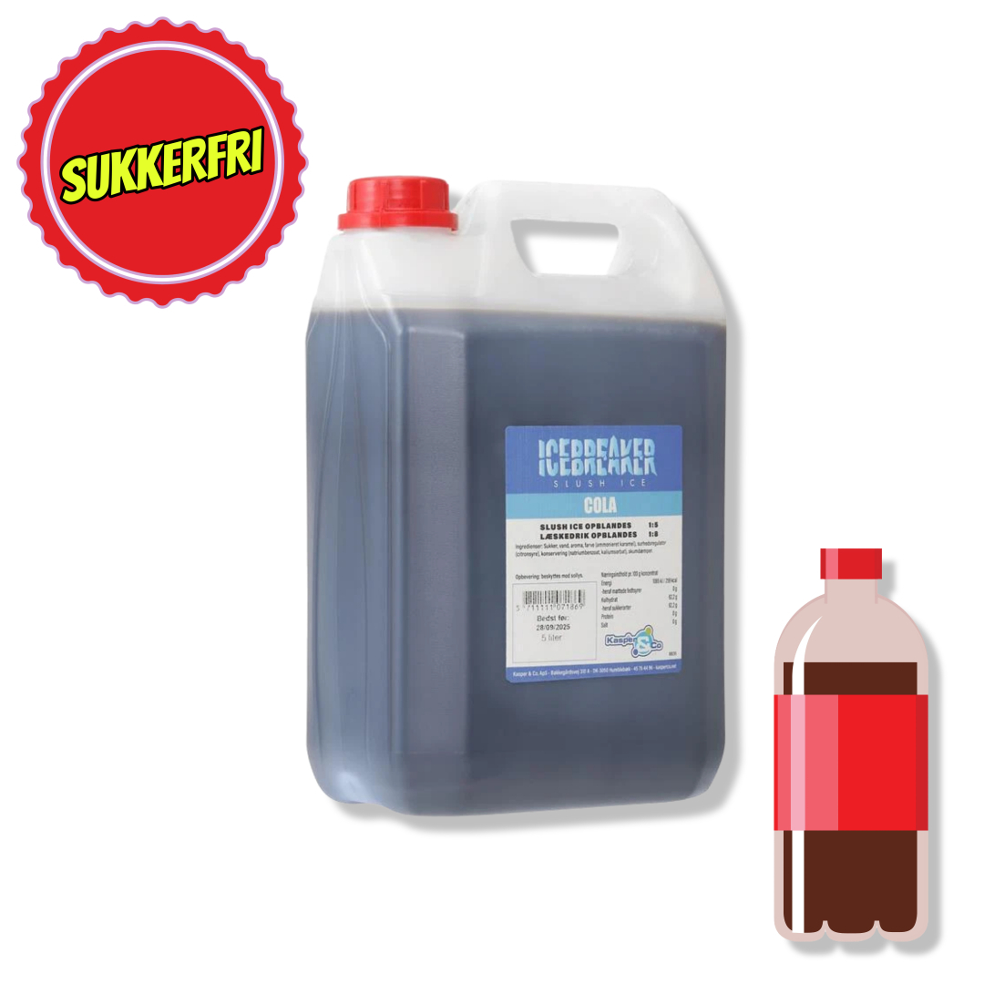 Sukkeri Cola slushice