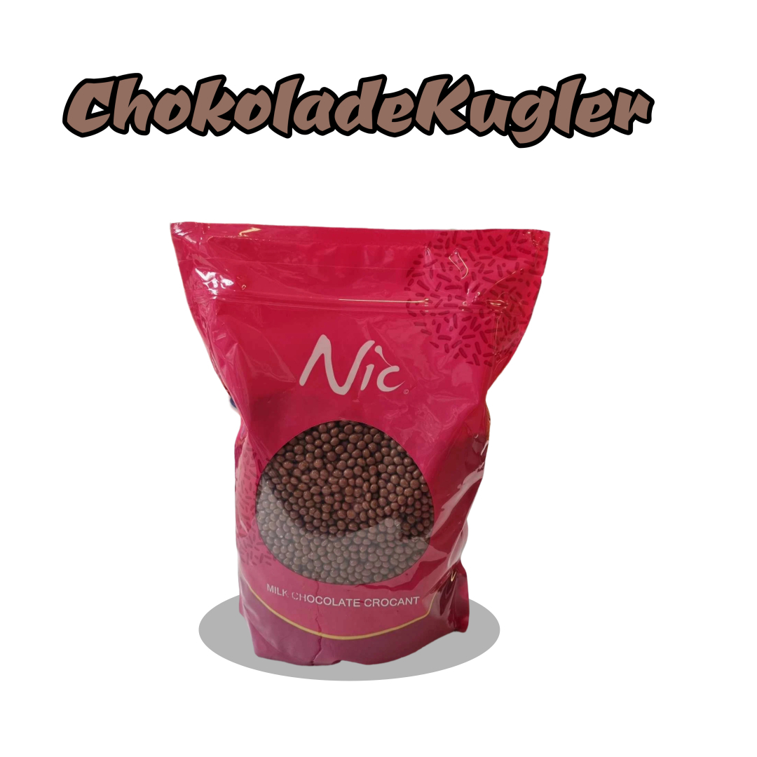 Chokoladekugler drys