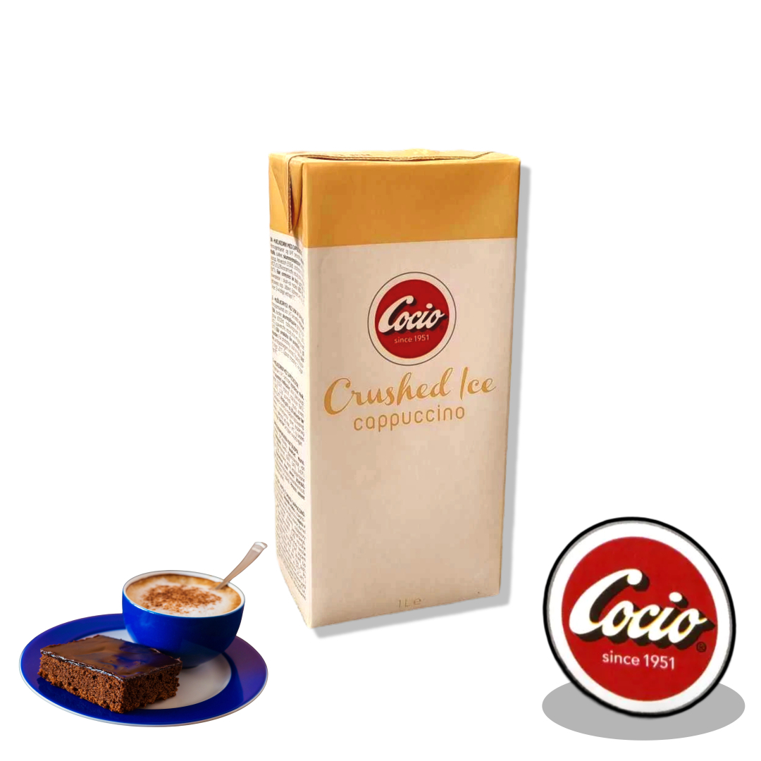 Cocio cappuccino milkshake