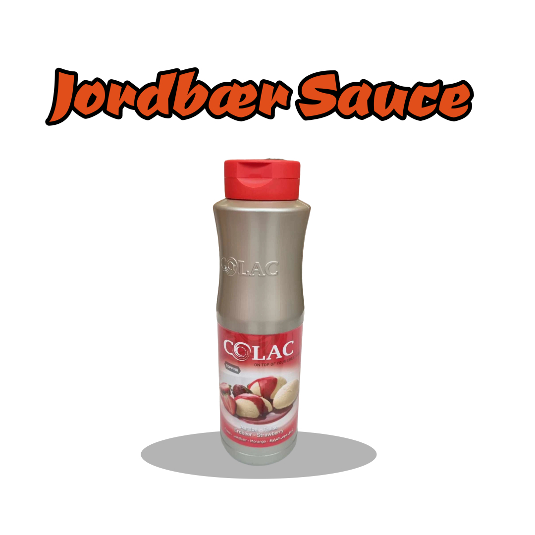 Jordbær Sauce 1 kg Jordbær Sauce 1 kg