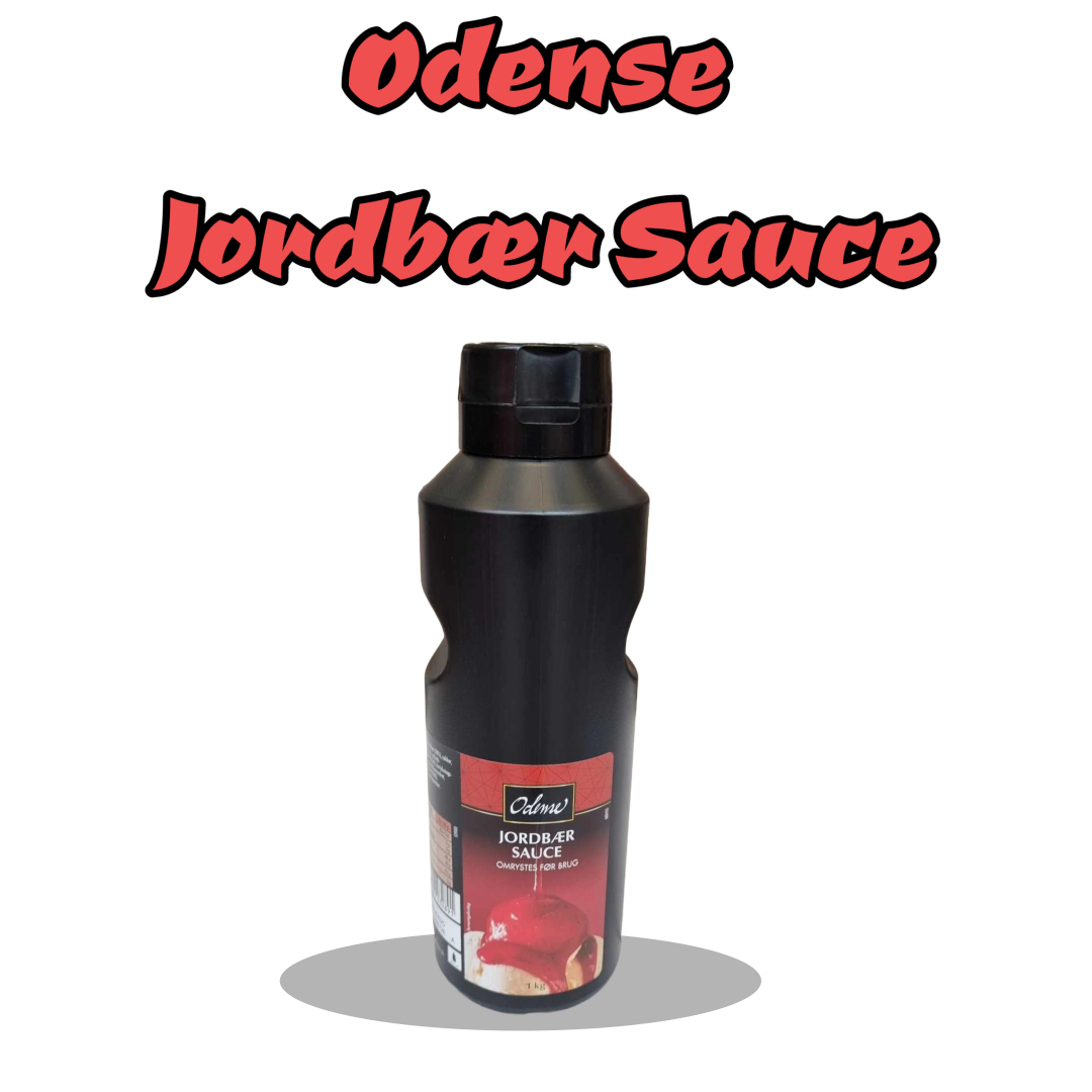 Odense Jordbær Sauce Odense Jordbær Sauce