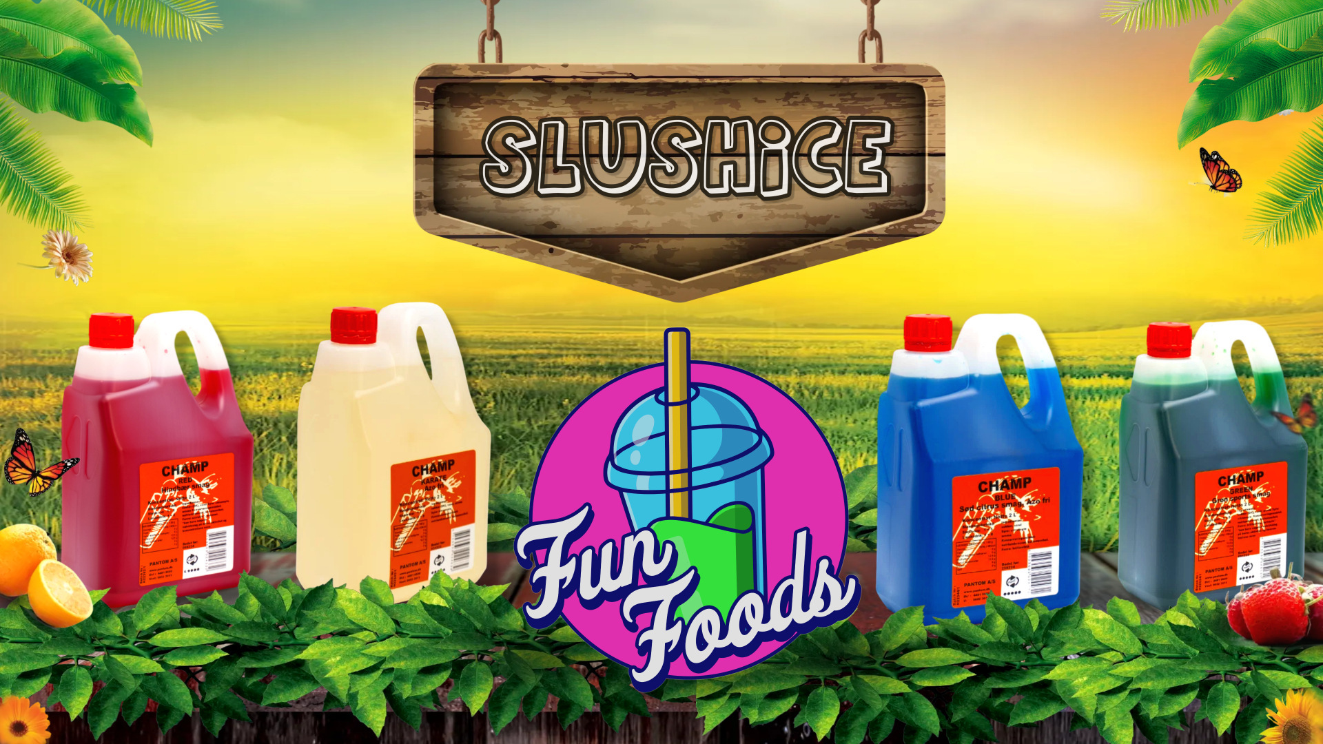 Slushice funfoods.dk