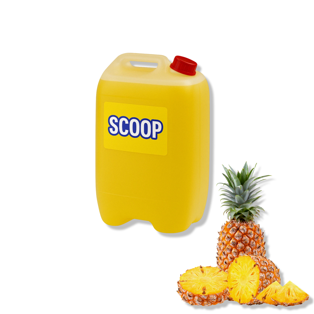 Scoop ananas slushice