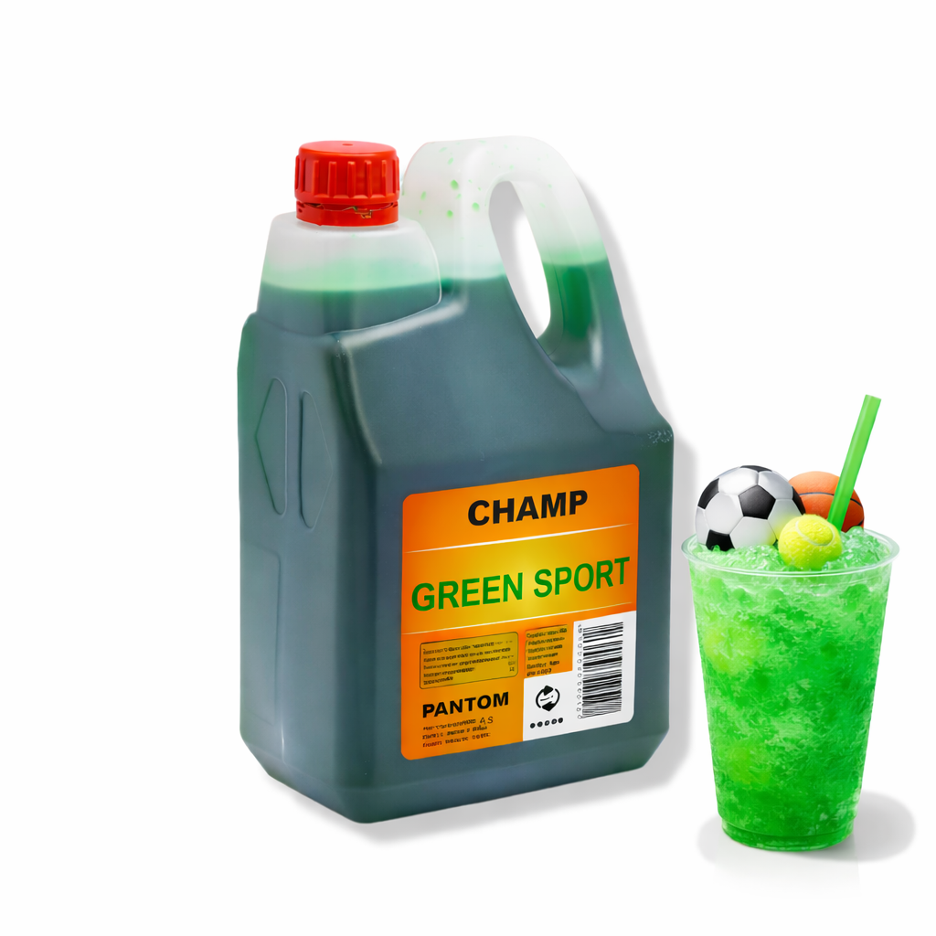 Champ Grøn sport slushice 2 liter