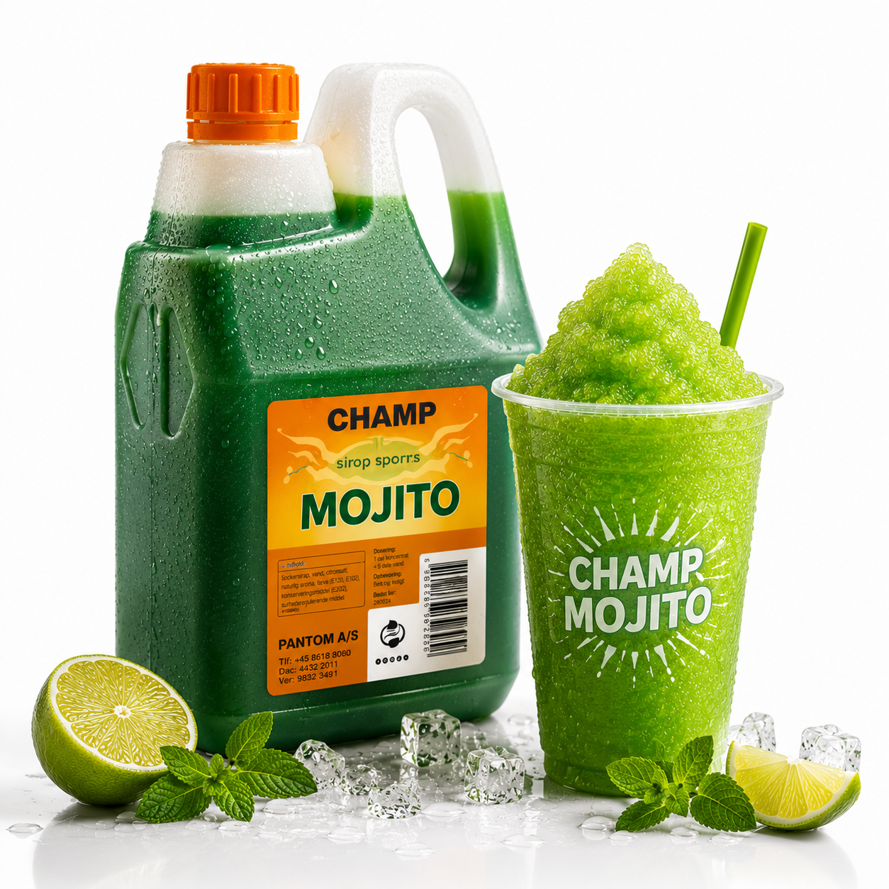 Champ Mojito slushice 2 liter