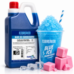 Icebreaker Blue Ice Bubblegum slushice 2 liter
