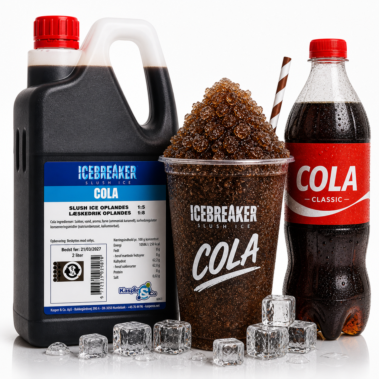 Icebreaker Cola Slushice 2 liter