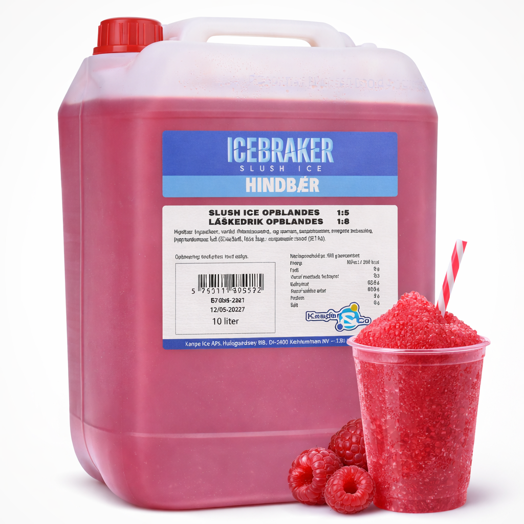 Icebreaker Hindbær Slushice 10 liters
