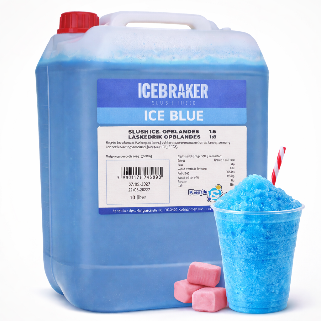 Icebreaker Ice Blue Bubblegum Slushice 10 liters