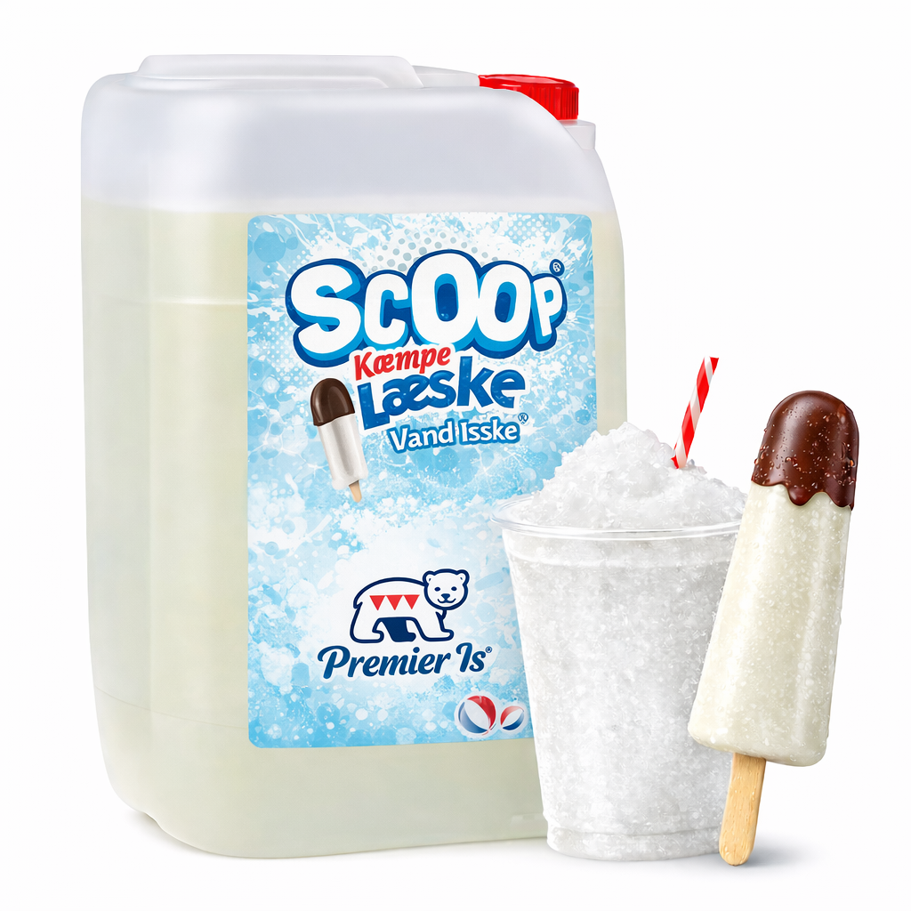 Scoop Kæmpe Læske Slushice 5 liters