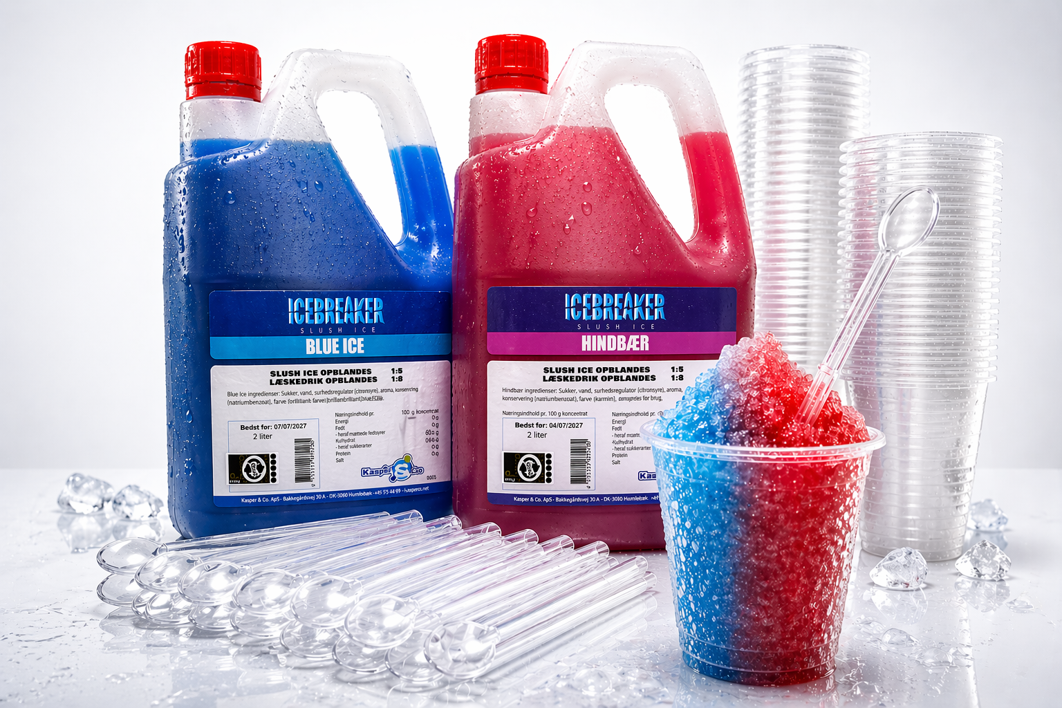 Slushice pakketilbud alt i en