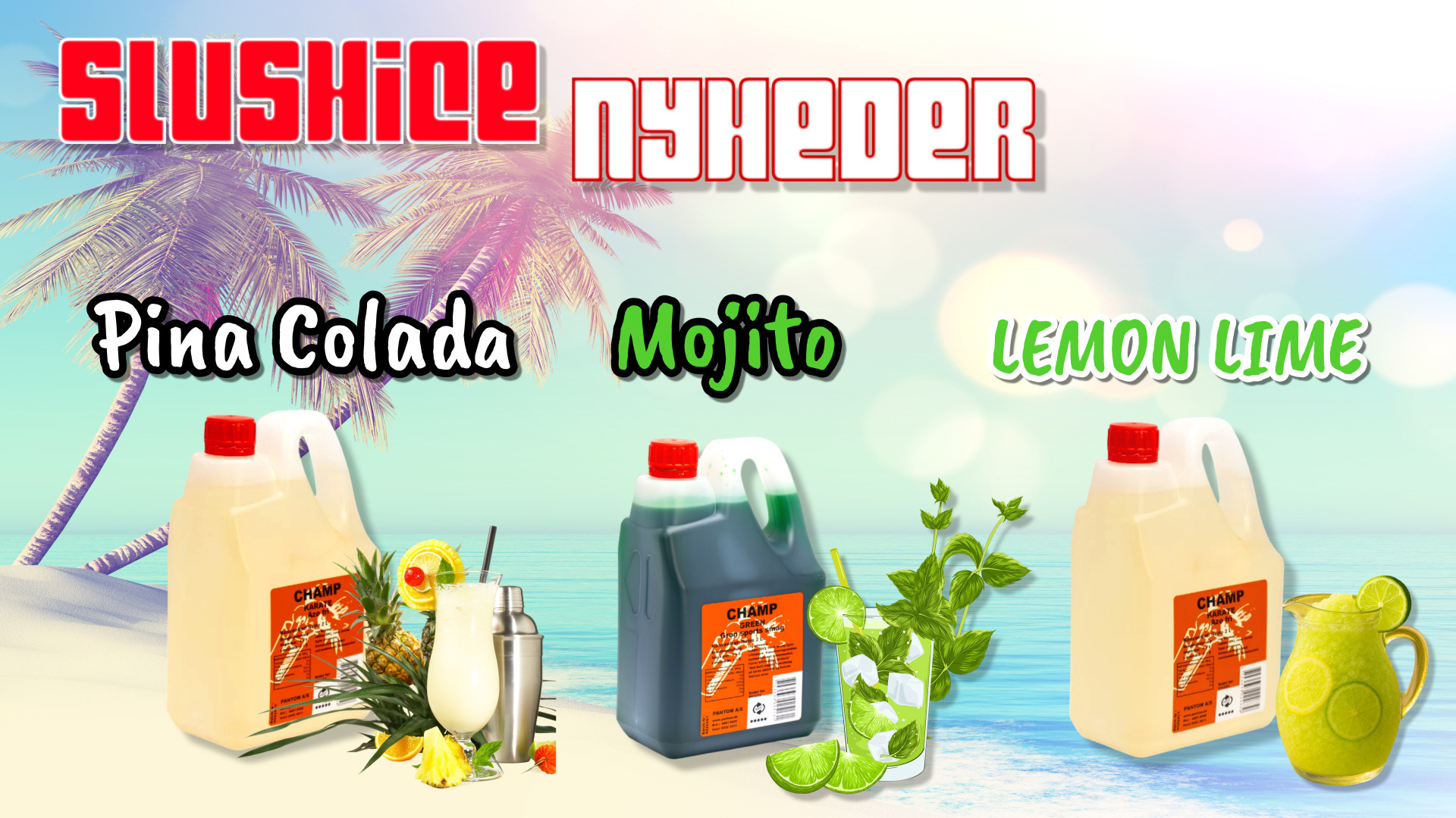 Slushice nyheder