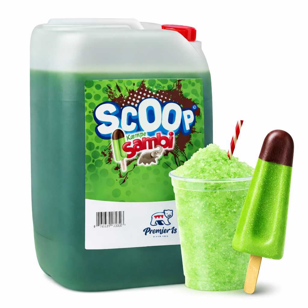Scoop Kæmpe Sambi Slushice 5 liter