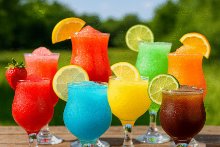 Slushice med alkohol drinks
