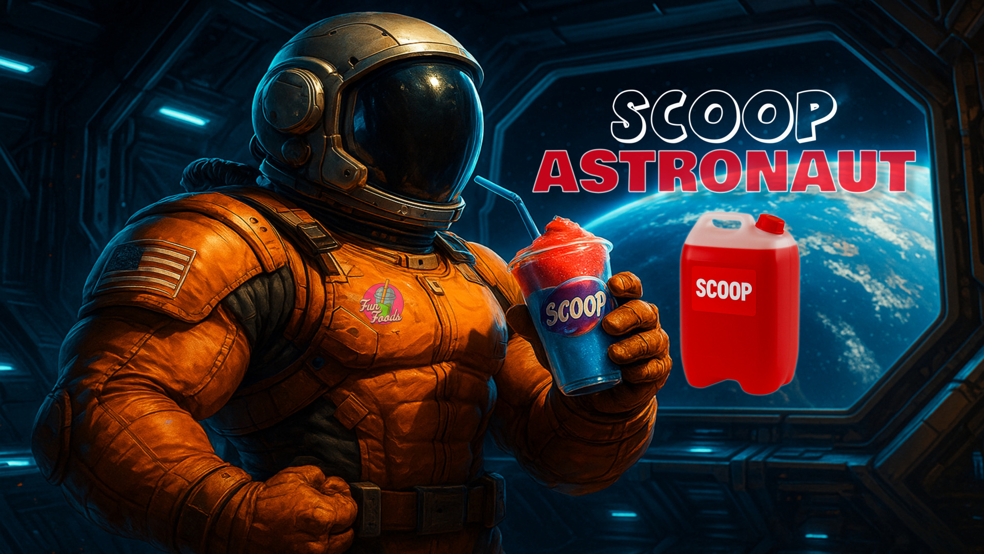 Astronaut Slushice