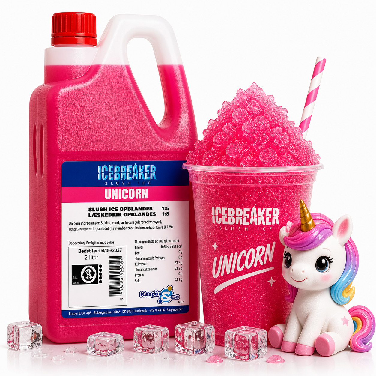 Icvebreaker Unicorn Slushice 2 liter