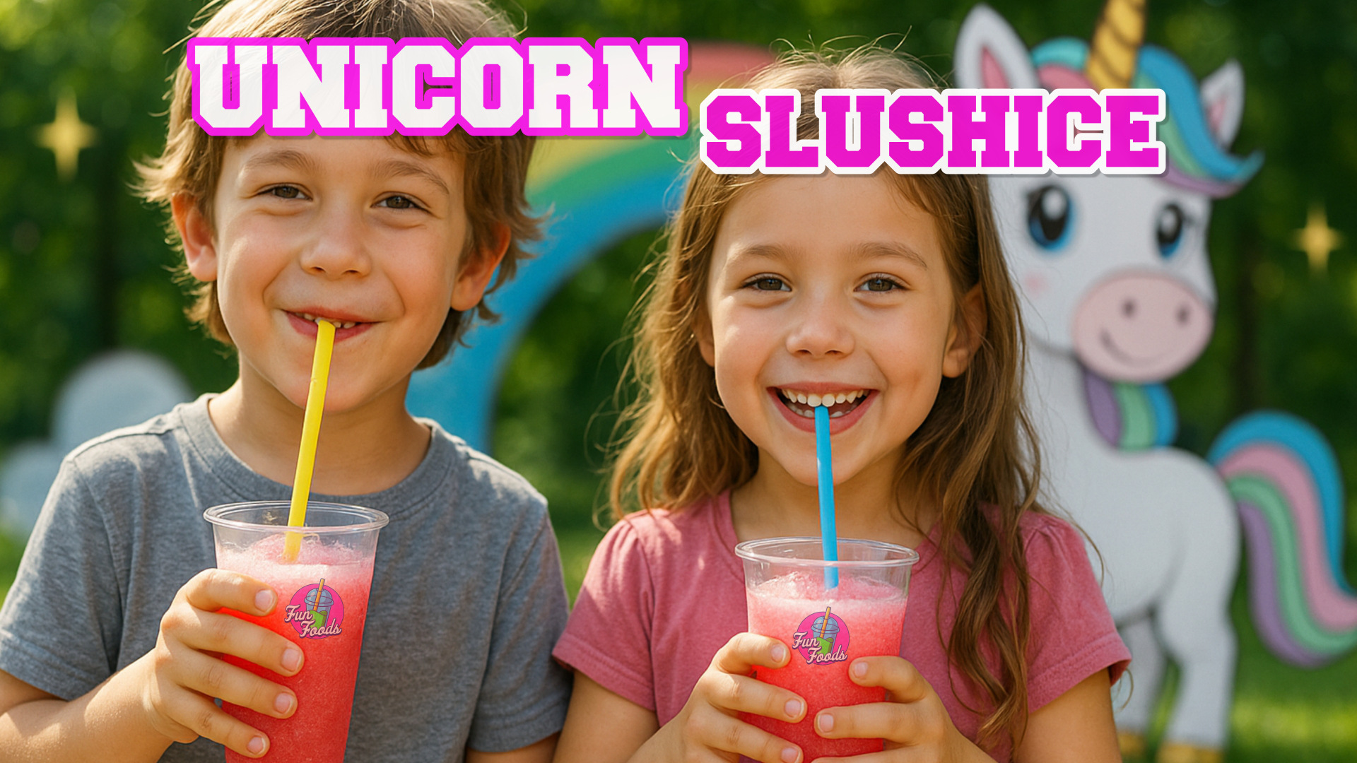 Unicorn Slushice banner