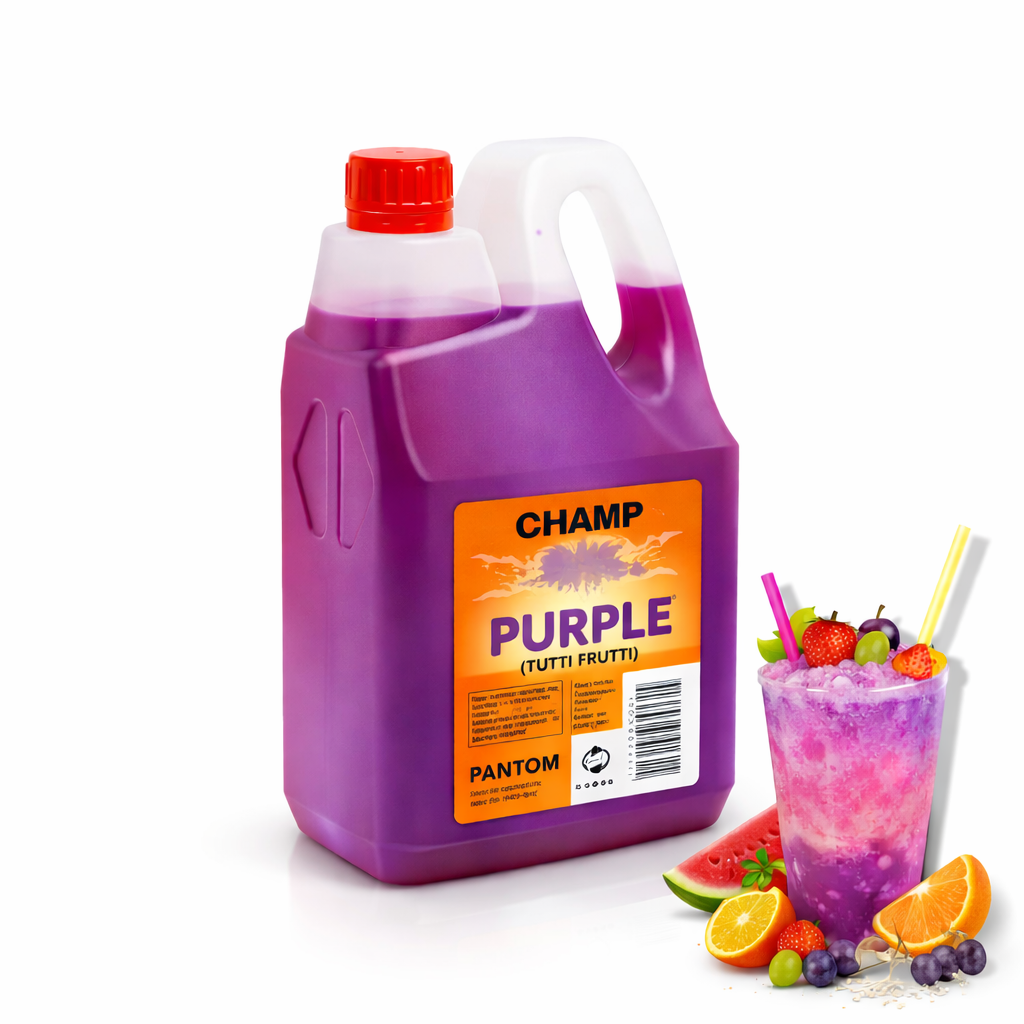 Champ Purple Tutti Frutti slushice 2 liter