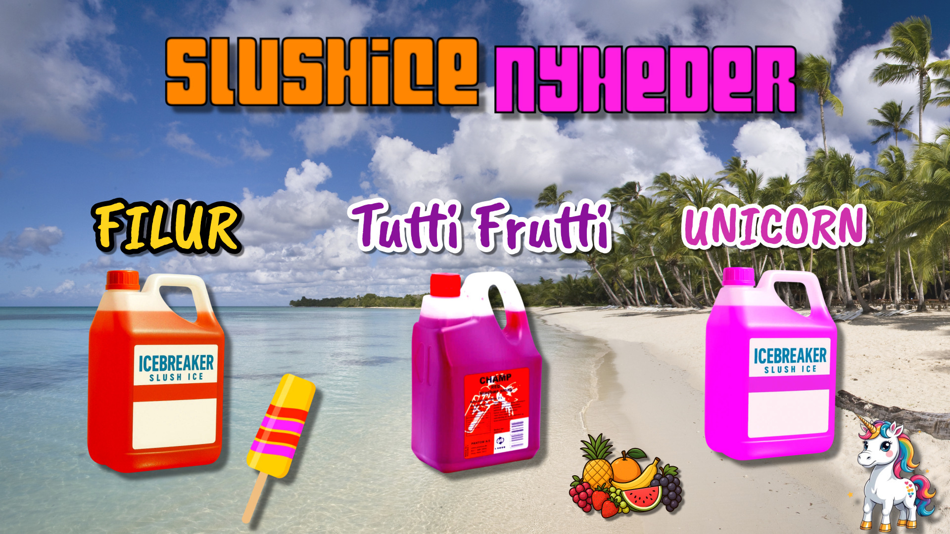 Slushice nyheder