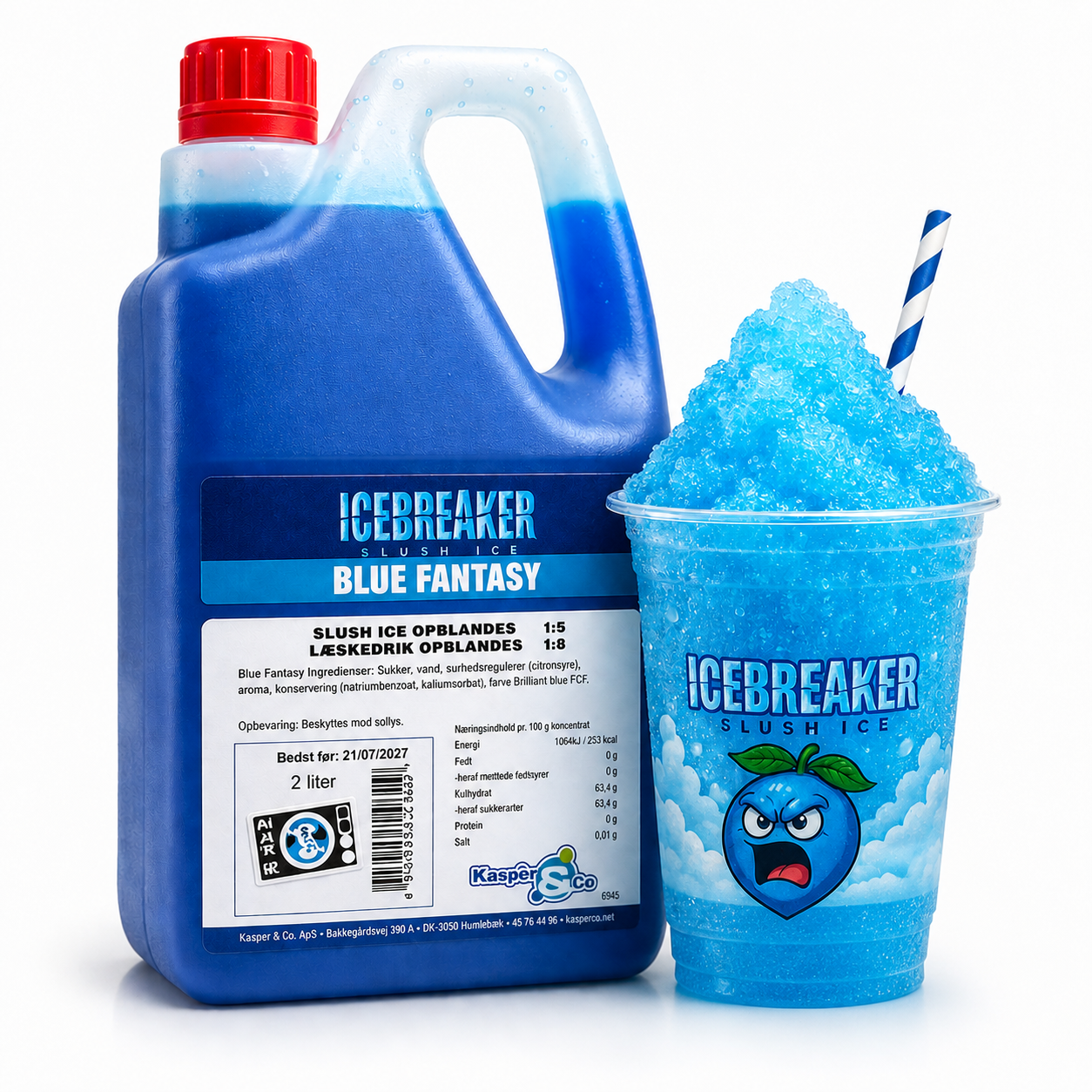 Icebreaker Blue Fantasy slushice 2 liter