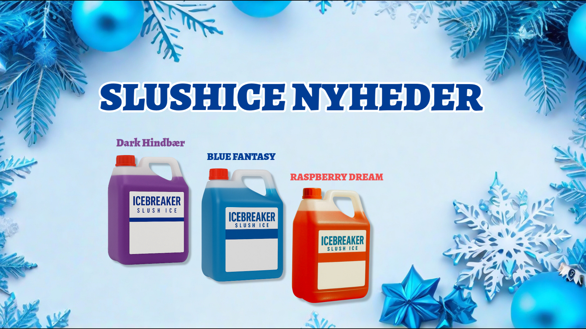 Slushice Nyheder