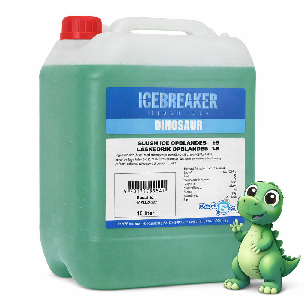 Icebreacer Dinosauer Slushice 10 liters