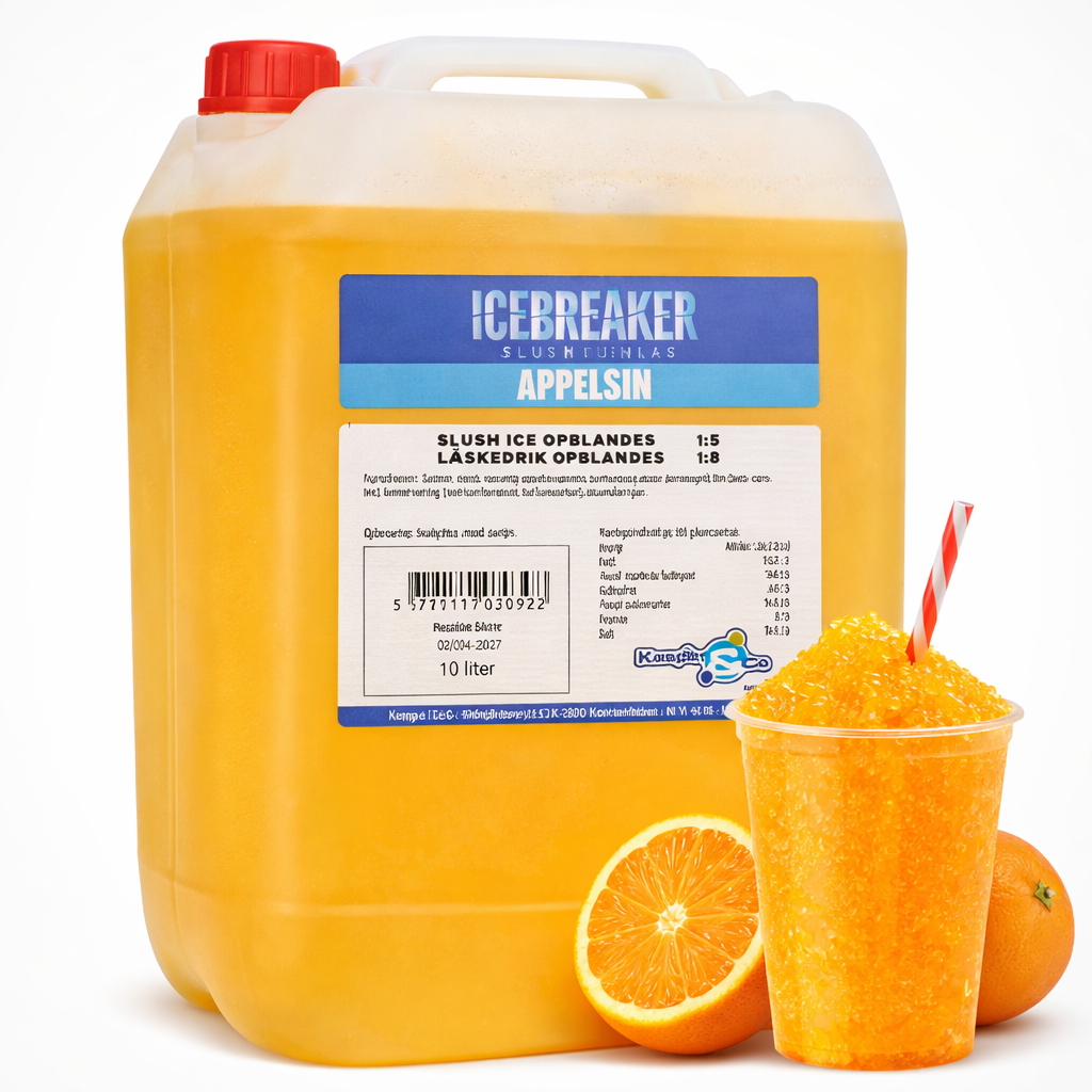 Icebreaker Appelsin Slushice 10 liters