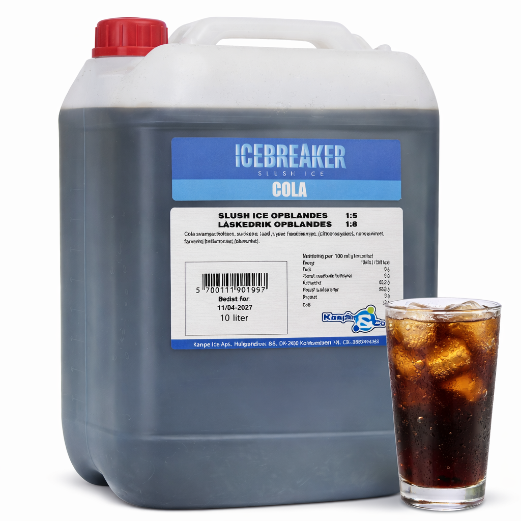 Icebreaker Cola Slushice 10 liters