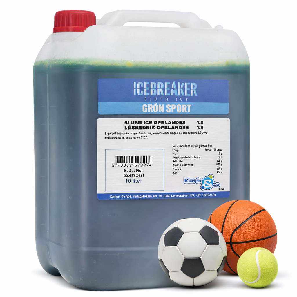 Icebreaker Grøn Sport Slushice 10 liters