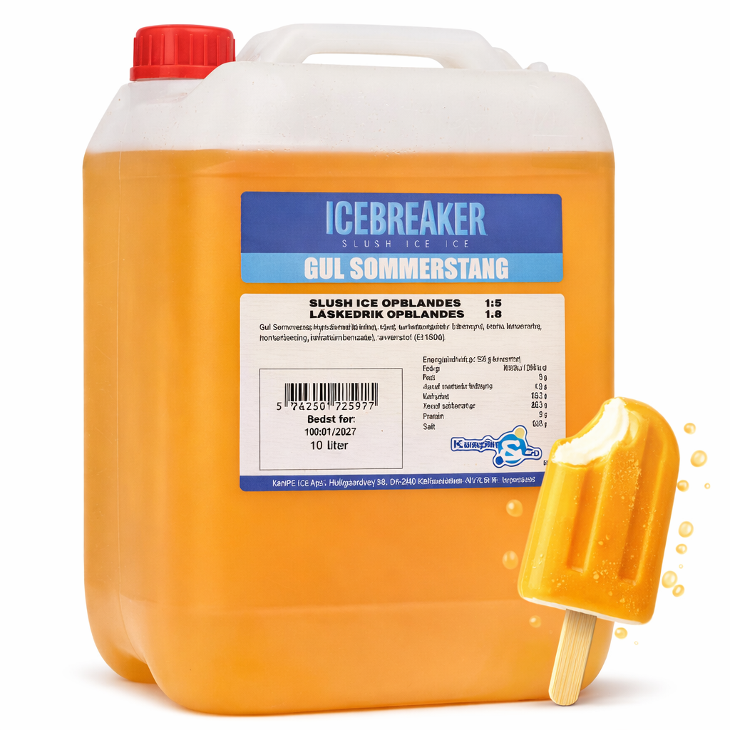 Icebreaker Gul Sommerstang Slushice 10 liters